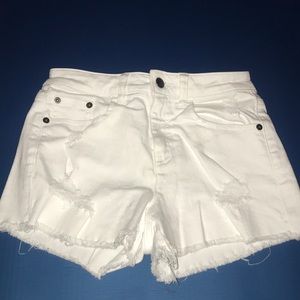 BP Ripped Jean shorts